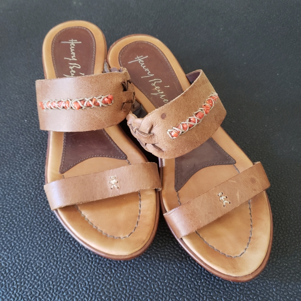 Henry Beguelin Platform Sandals
